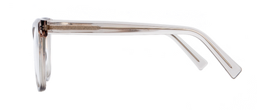 Women Cristal Eyeglasses: Asa - Grey - SpecSMART Eye Clinic (side View)